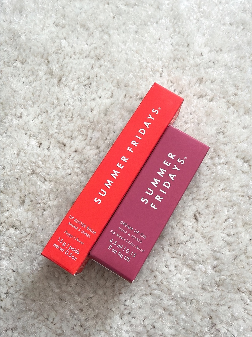 Summer Fridays | Lip Butter Balm & Dream Lip Oil Duo